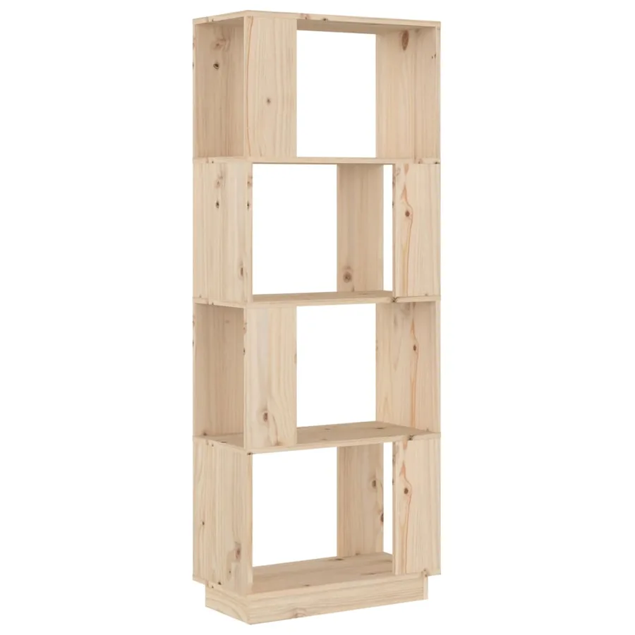Bibliothèque/Séparateur de pièce 51x25x132 cm Pin solide - 2
