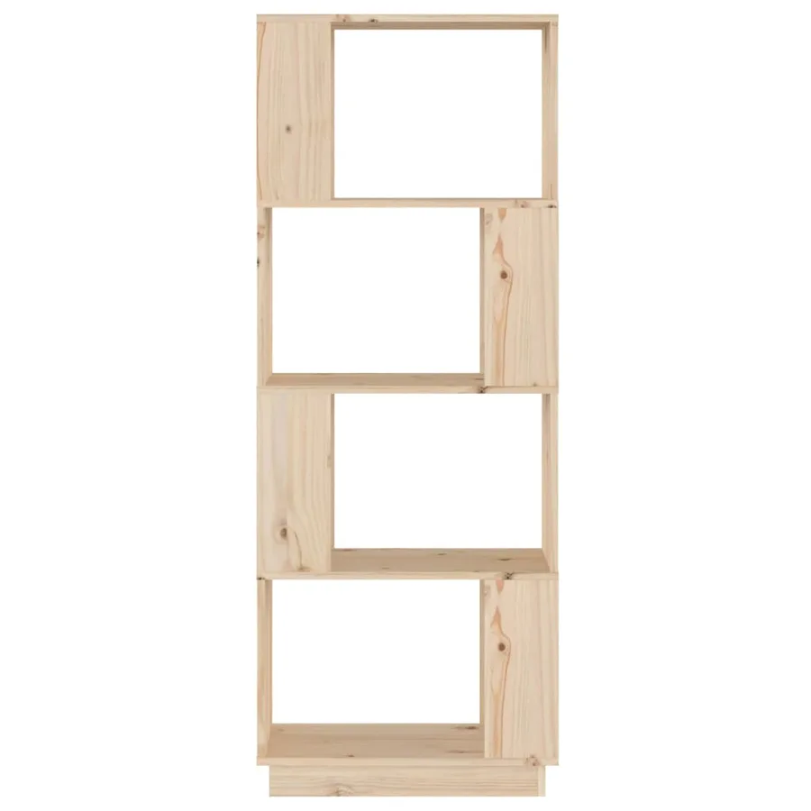 Bibliothèque/Séparateur de pièce 51x25x132 cm Pin solide - 5