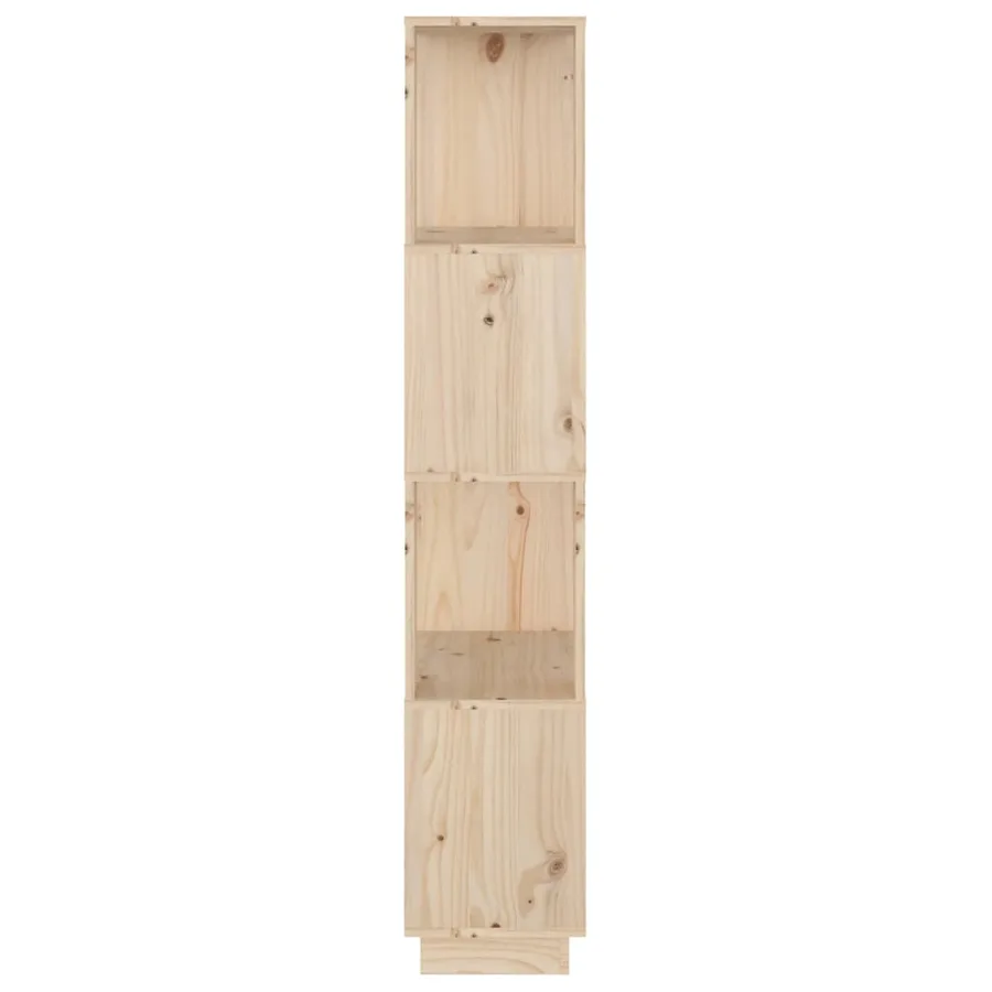 Bibliothèque/Séparateur de pièce 51x25x132 cm Pin solide - 6
