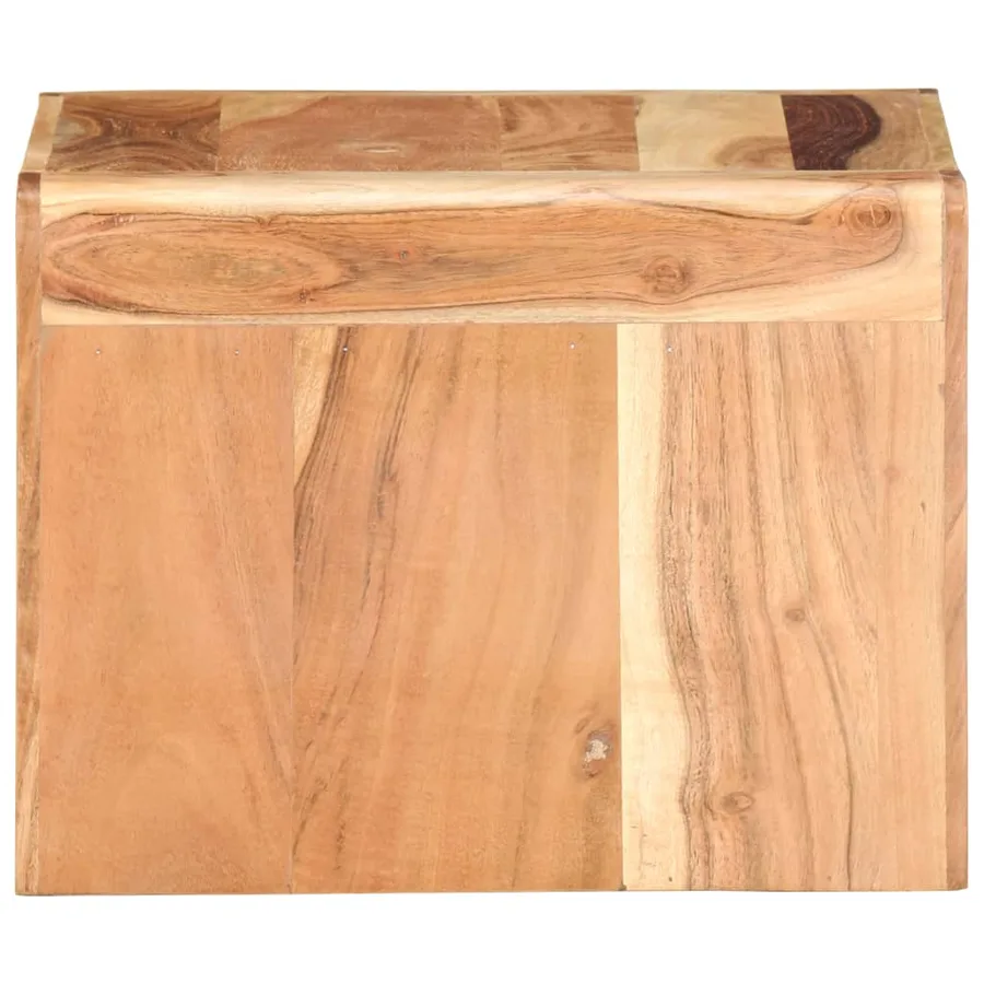 Table d'appoint 43x40x30 cm Bois d'acacia massif - 3