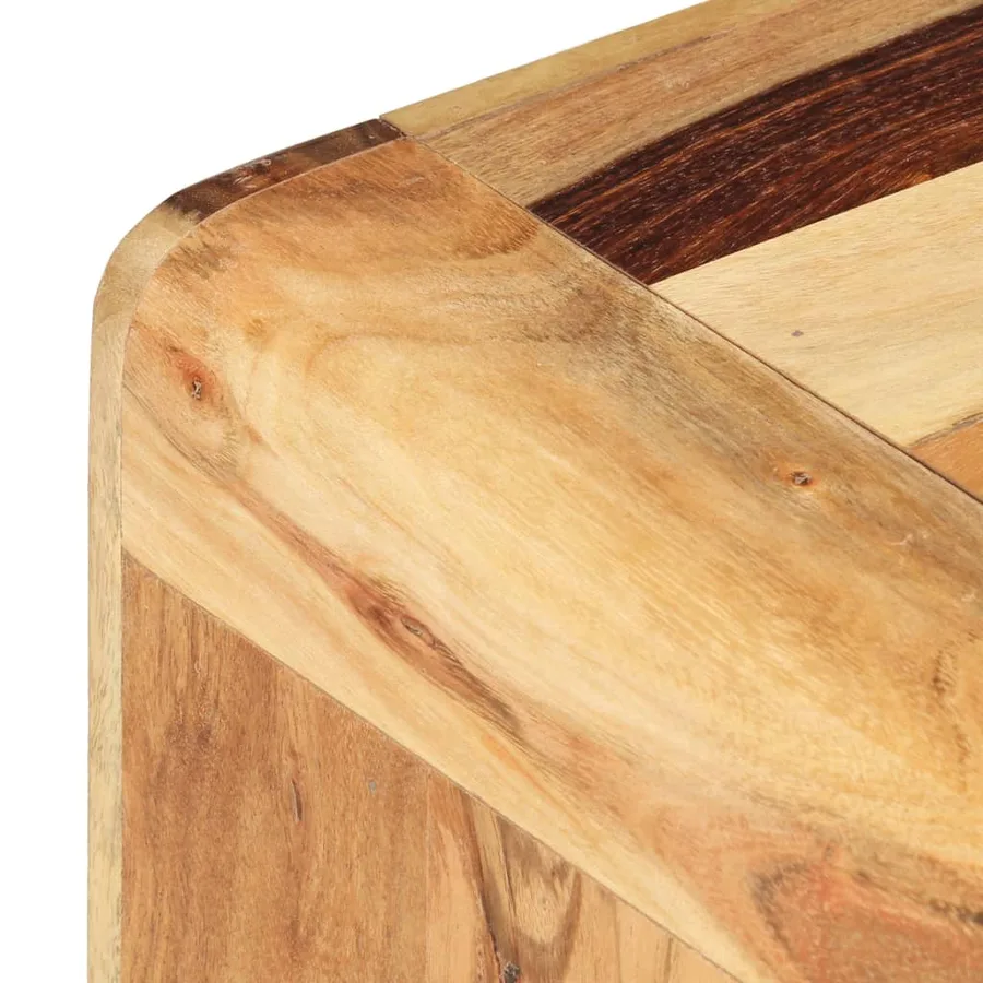 Table d'appoint 43x40x30 cm Bois d'acacia massif - 4