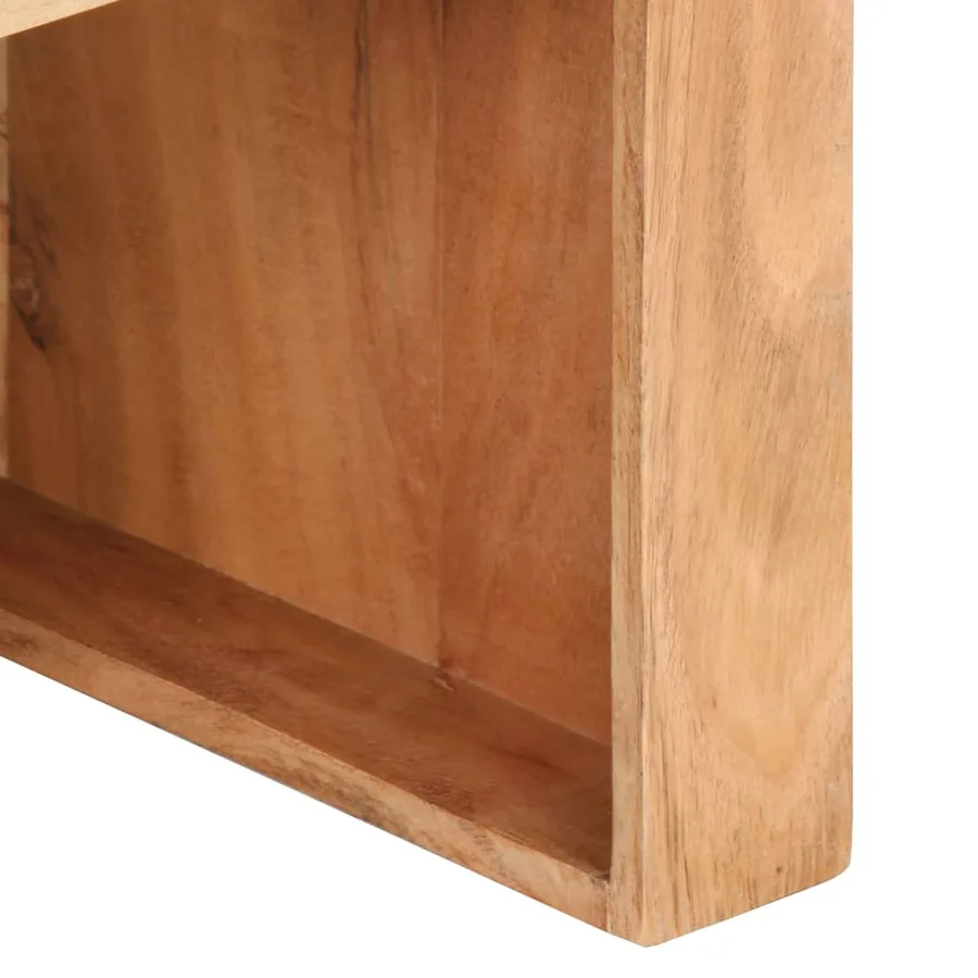 Table d'appoint 43x40x30 cm Bois d'acacia massif - 5