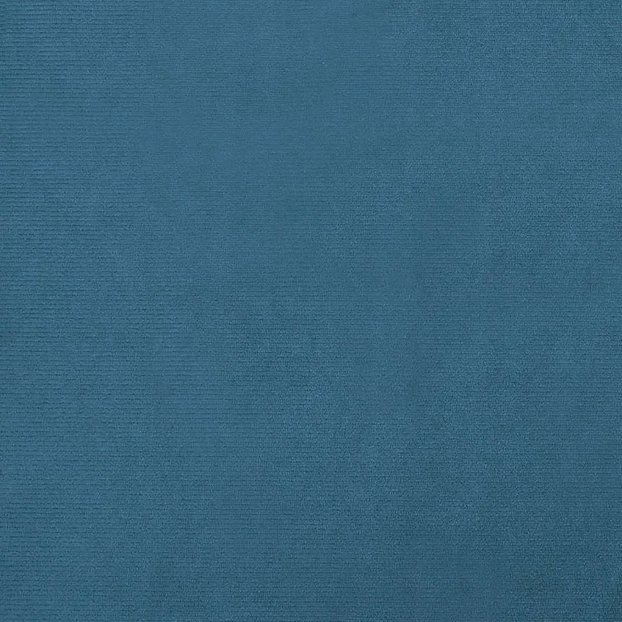 Lit pour chien bleu 70x45x33 cm velours - 6