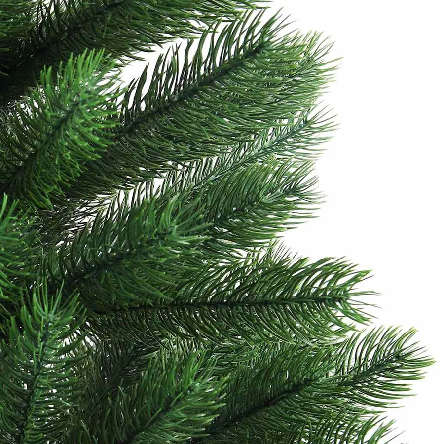 Arbre de Noël artificiel pré-éclairé et boules 65 cm vert - 11