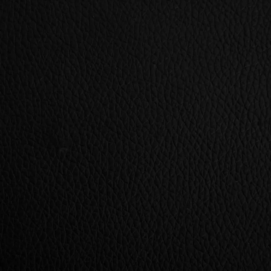 Lit pour chien noir 70x45x30 cm similicuir - 6
