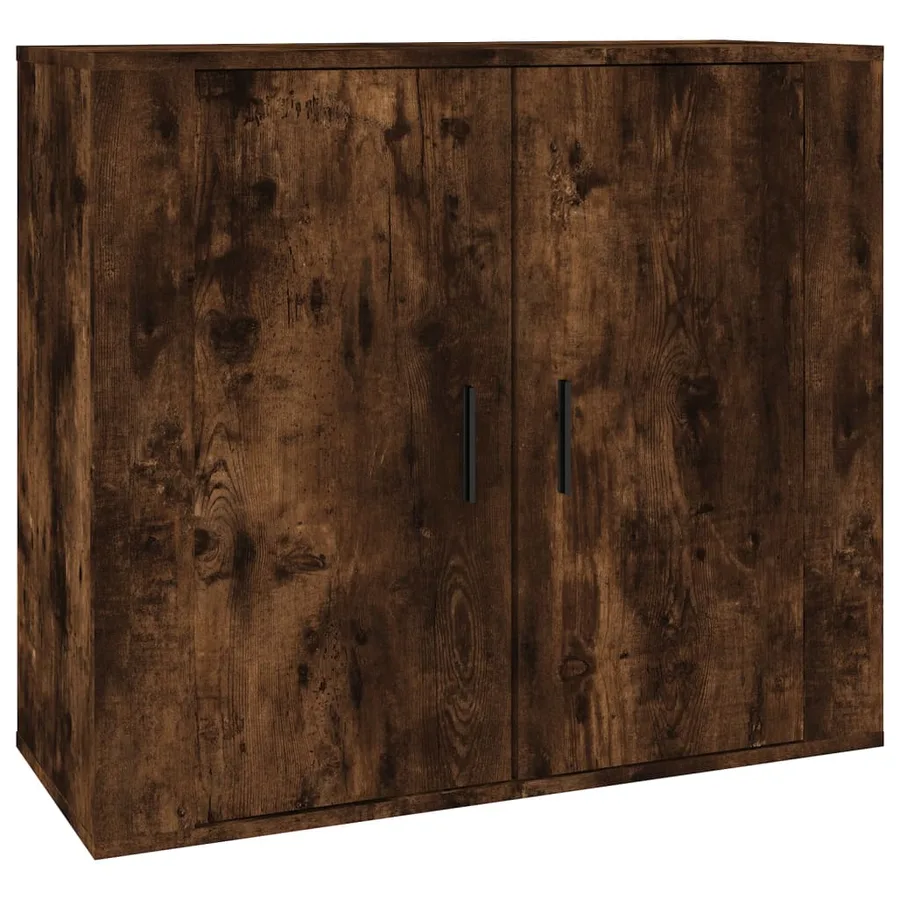 Buffets 3 pcs Chêne fumé Bois d'ingénierie - 6