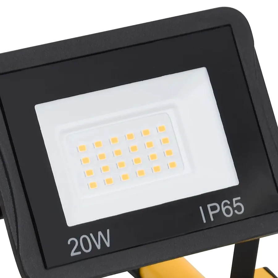 Projecteur à LED avec poignée 2x20 W Blanc froid - 8