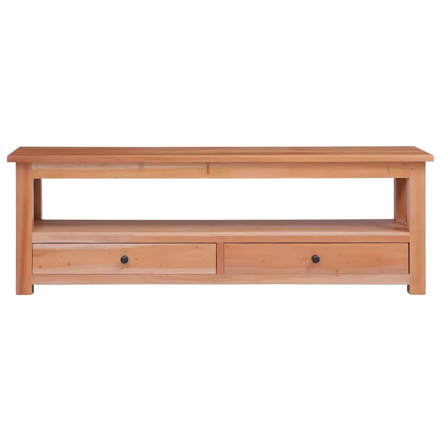 Meuble TV 115x30x40 cm Bois d'acajou massif - 3