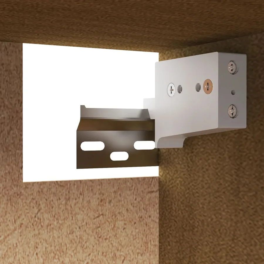 Meubles TV 3 pcs Marron miel Bois massif de pin - 10