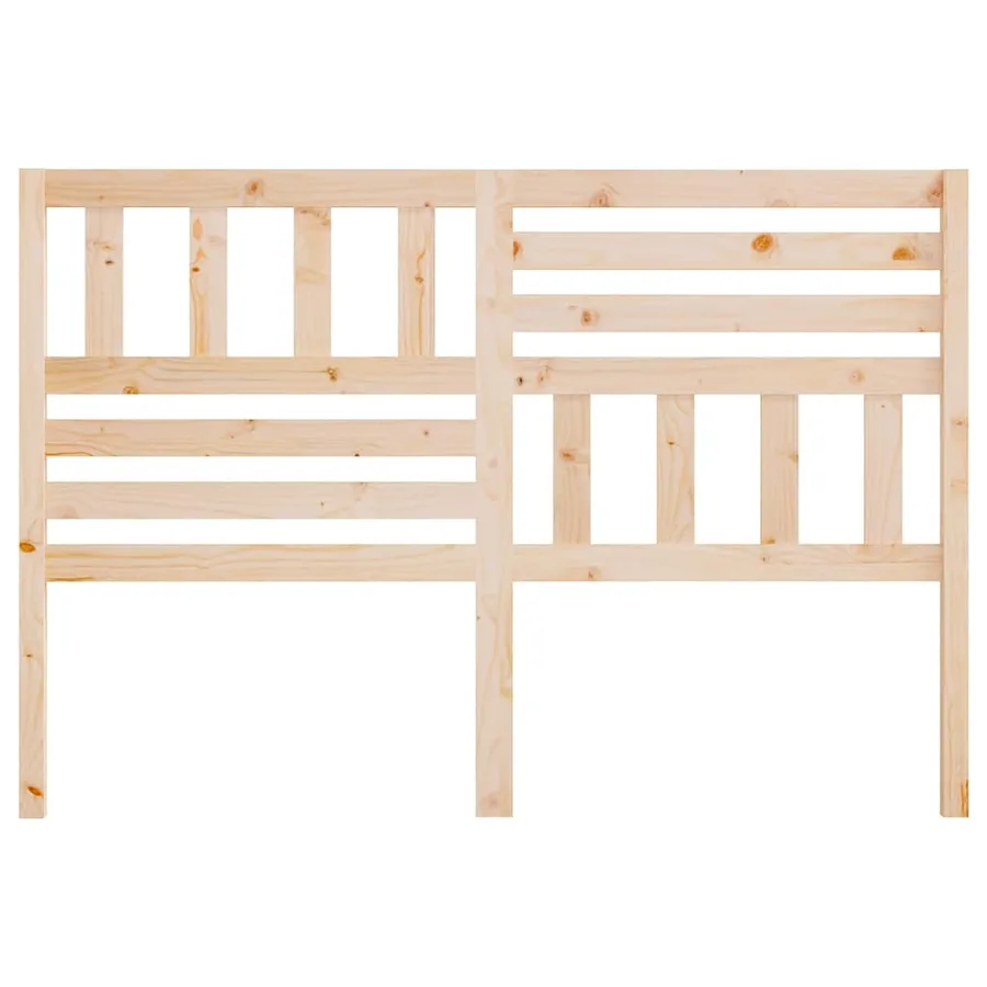 Tête de lit 166x4x100 cm Bois massif de pin - 4