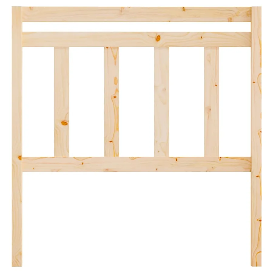 Tête de lit 106x4x100 cm Bois massif de pin - 3