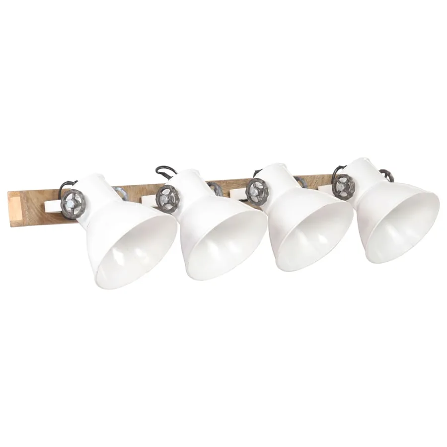 Lampe murale industrielle Blanc 90x25 cm E27 - 2