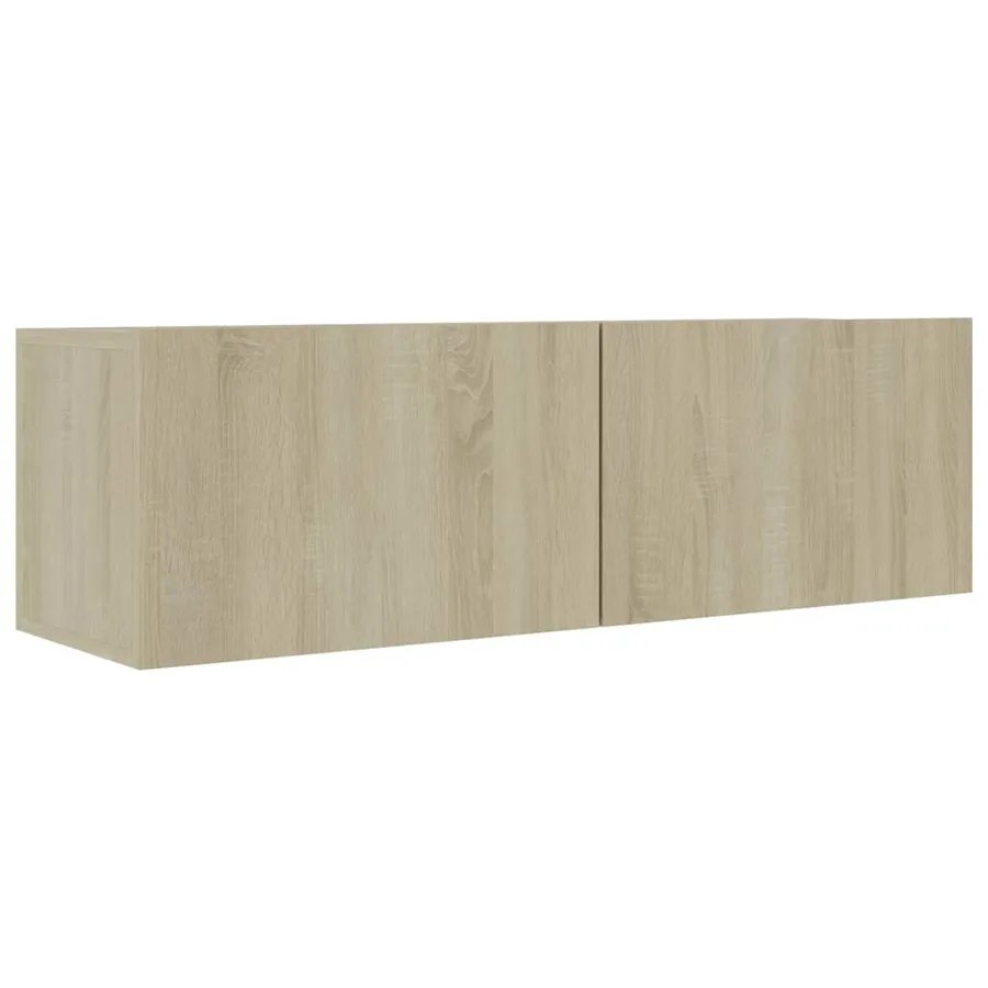 Ensemble de meubles TV 8 pcs Chêne sonoma Bois d'ingénierie - 3