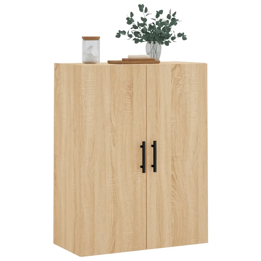 Armoire murale chêne sonoma 69,5x34x90 cm - 4
