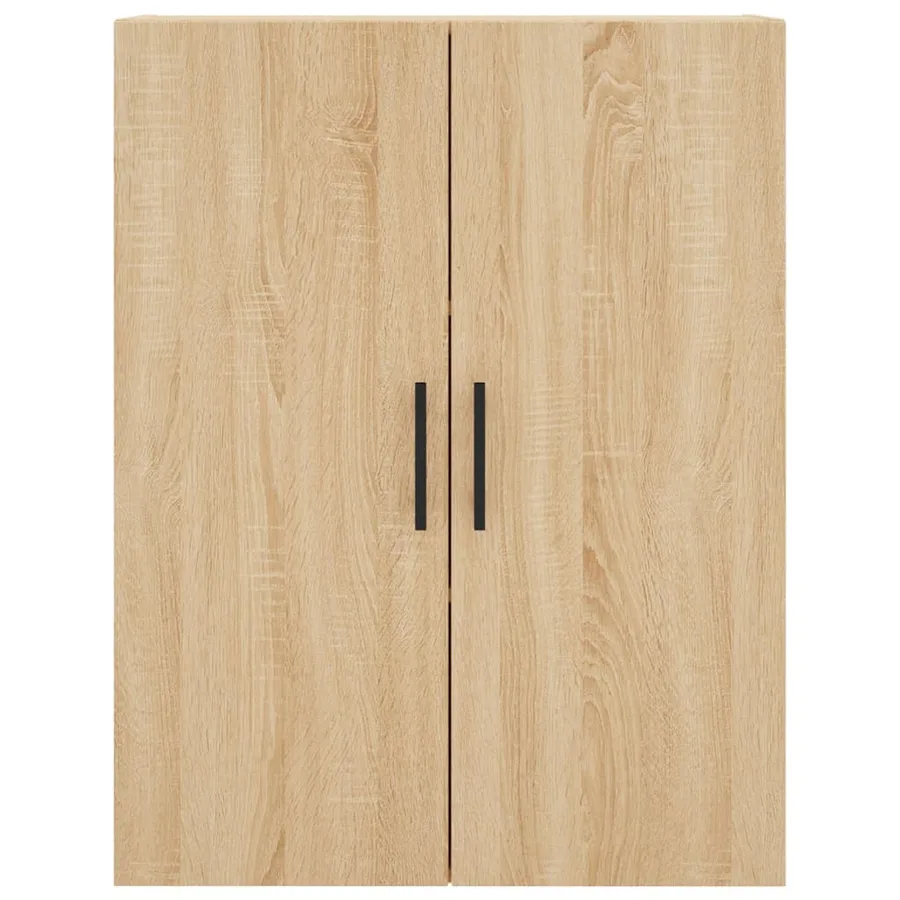 Armoire murale chêne sonoma 69,5x34x90 cm - 7