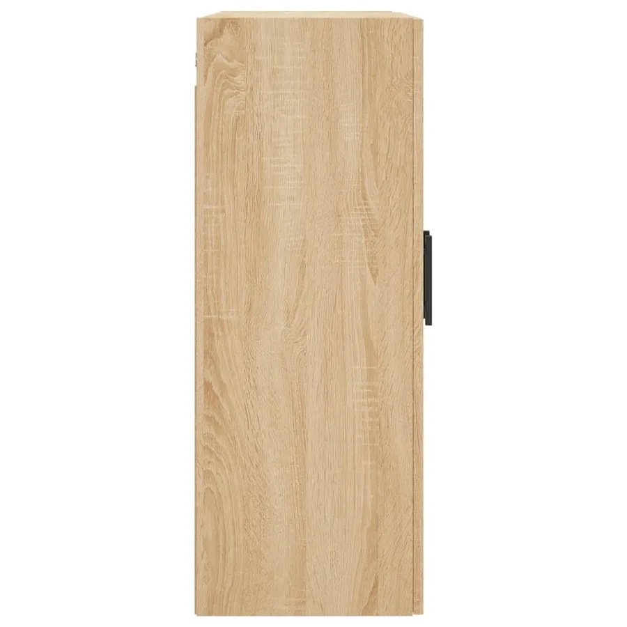 Armoire murale chêne sonoma 69,5x34x90 cm - 8