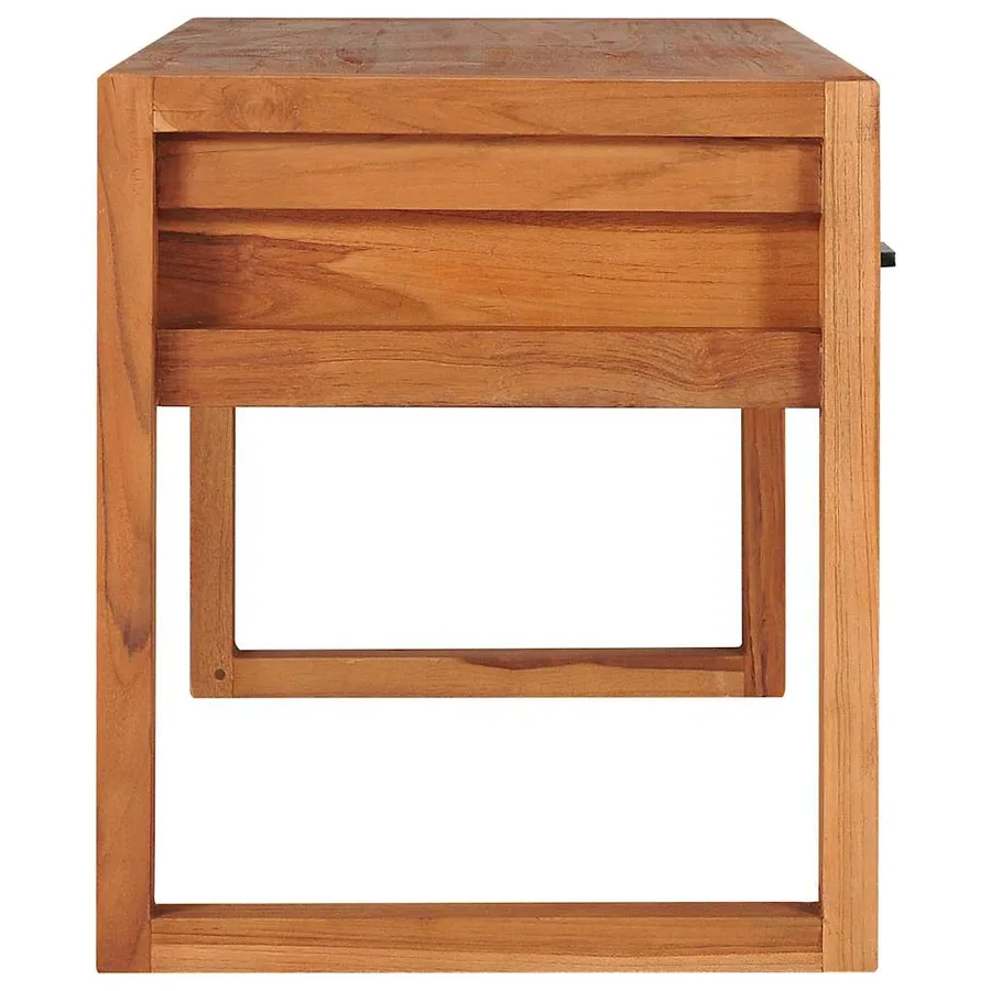 Meuble TV 100x40x45 cm Bois de teck - 3