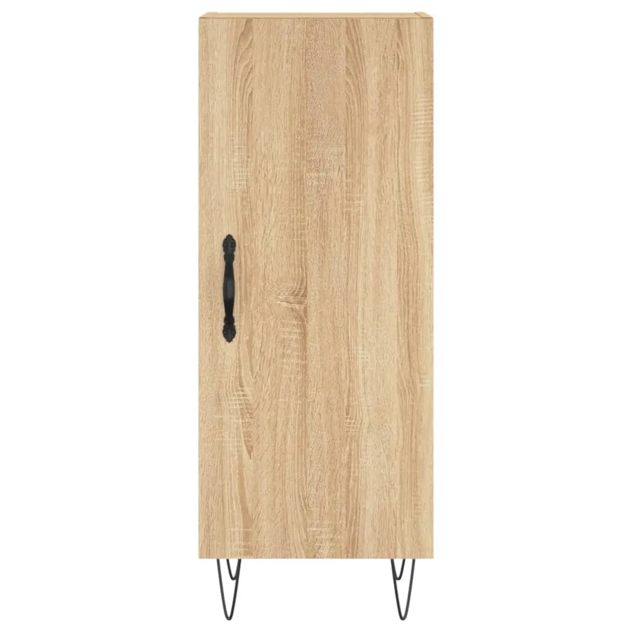 Buffet Chêne sonoma 34,5x34x90 cm Bois d'ingénierie - 5