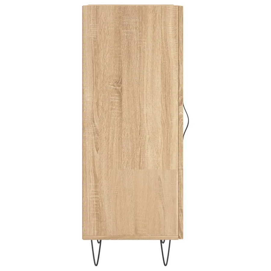 Buffet Chêne sonoma 34,5x34x90 cm Bois d'ingénierie - 7