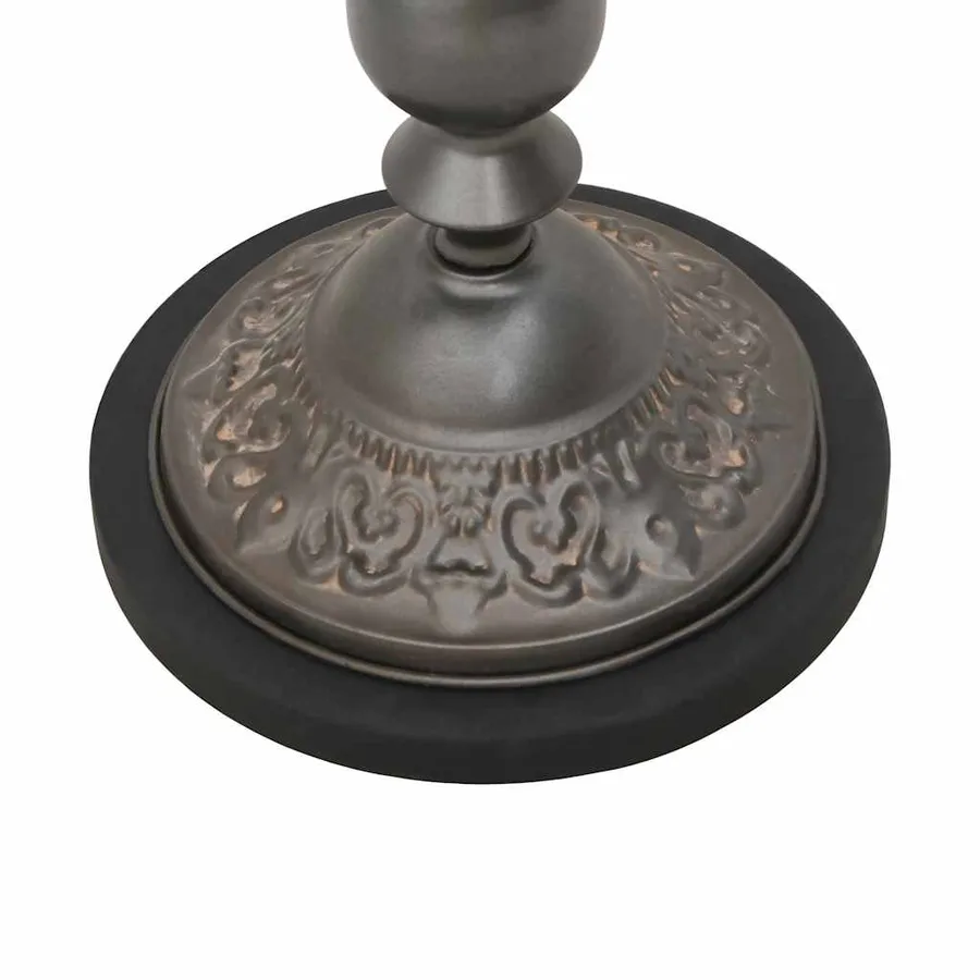 Table d'appoint Bois de sapin massif 40 x 64 cm Marron - 3