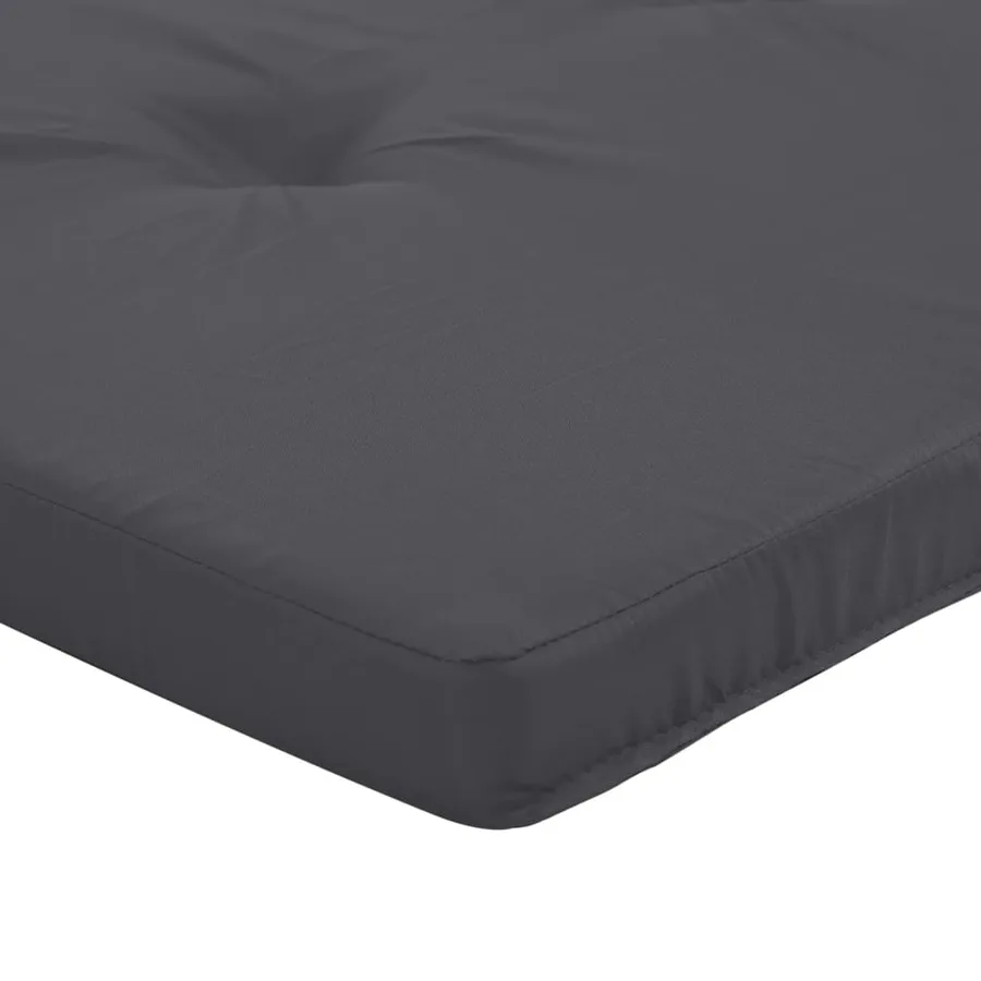 Coussins de chaise longue lot de 2 anthracite tissu oxford - 10