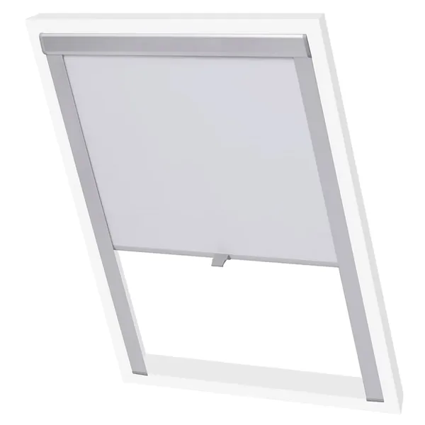 Store occultant roulant Blanc MK04 GGL et GGU