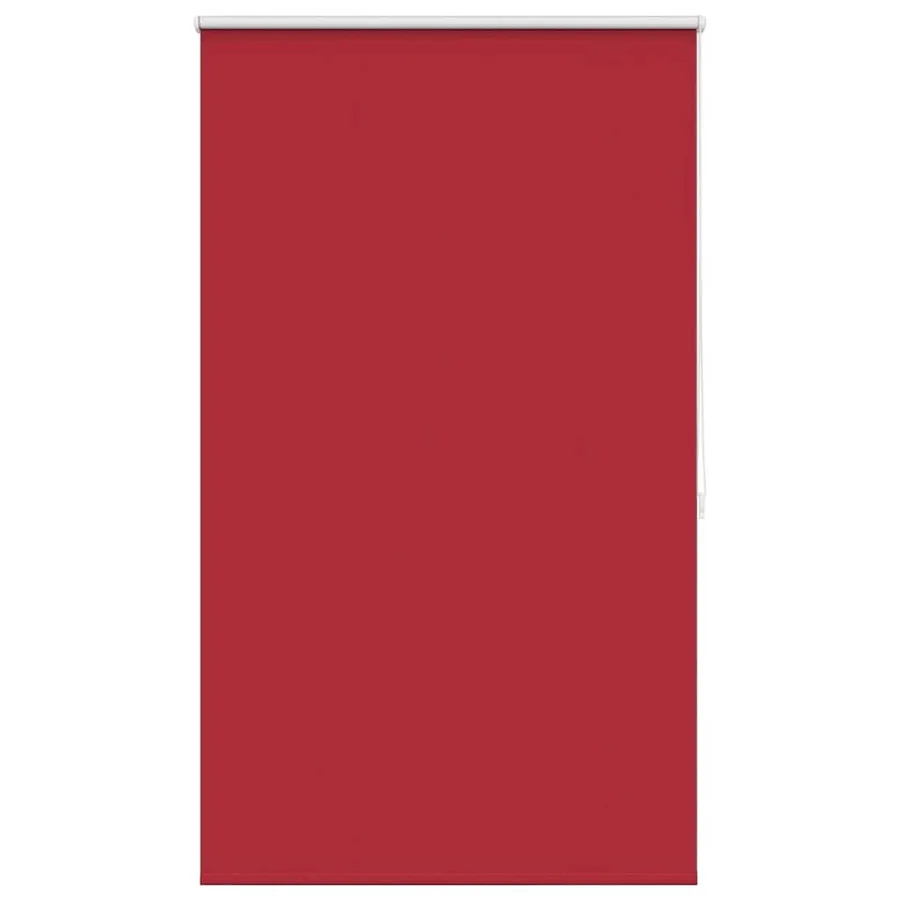 Store enrouleur occultant 124,4 x 175 cm, largeur du tissu 120 cm, rouge - 2