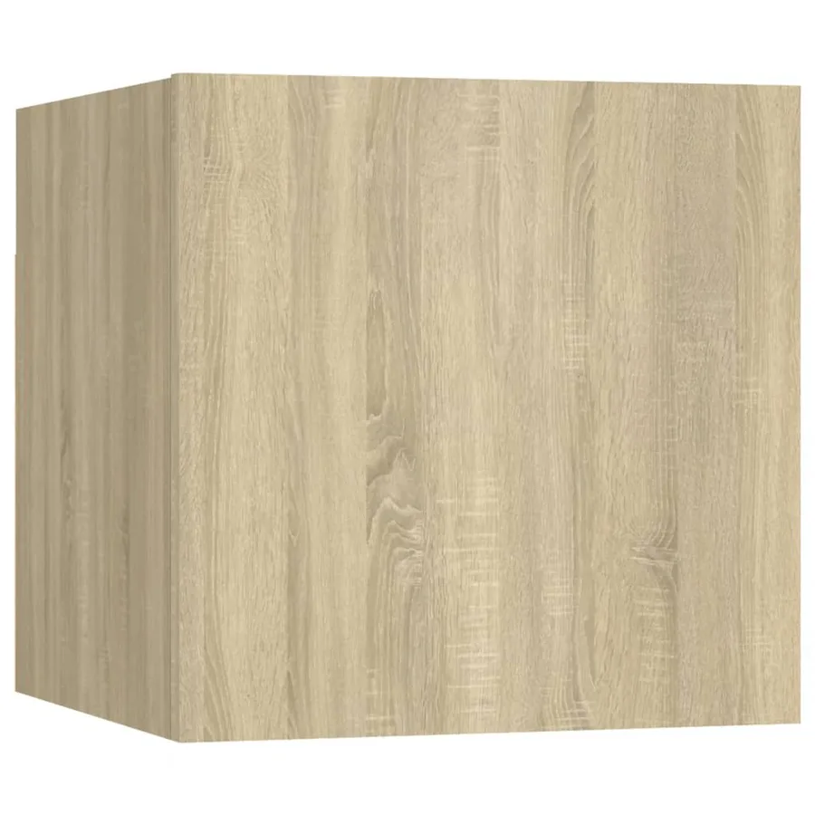 Ensemble de meubles TV 6 pcs Chêne sonoma Bois d'ingénierie - 7