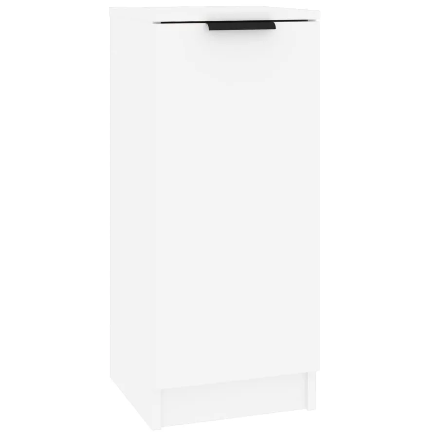 Buffets 3 pcs Blanc Bois d'ingénierie - 7