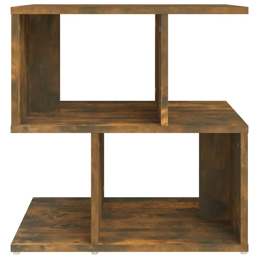 Tables de chevet 2pcs Chêne fumé 50x30x51,5cm Bois d'ingénierie - 5