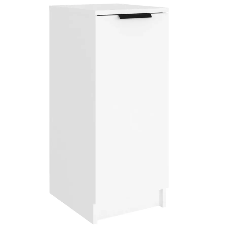 Armoire à chaussures Blanc 30x35x70 cm Bois d'ingénierie - 2