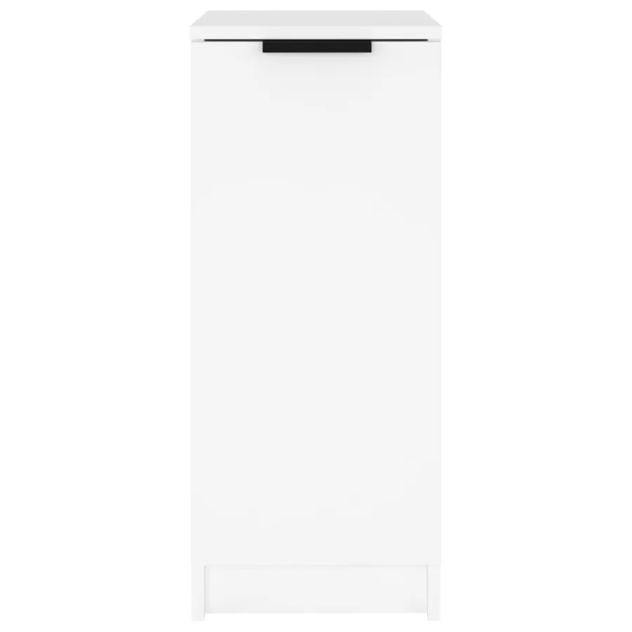 Armoire à chaussures Blanc 30x35x70 cm Bois d'ingénierie - 5