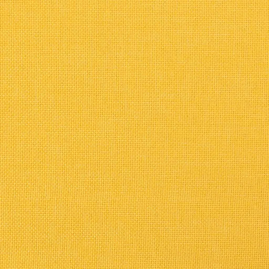 Chaise de jeu de massage avec repose-pied Noir et jaune Tissu - 14