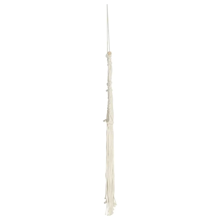 Cintre mural en macramé 40x80 cm Coton - 3