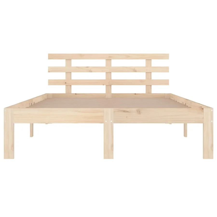 Cadre de lit sans matelas 140x190 cm - 4