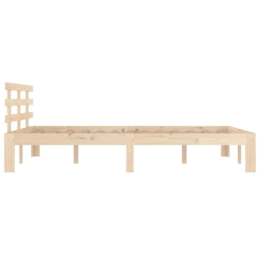 Cadre de lit sans matelas 140x190 cm - 5
