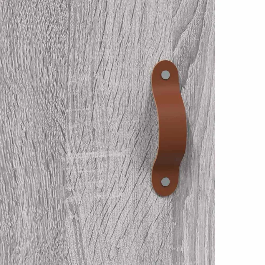 Armoires murales 2 pcs sonoma gris bois d'ingénierie - 10