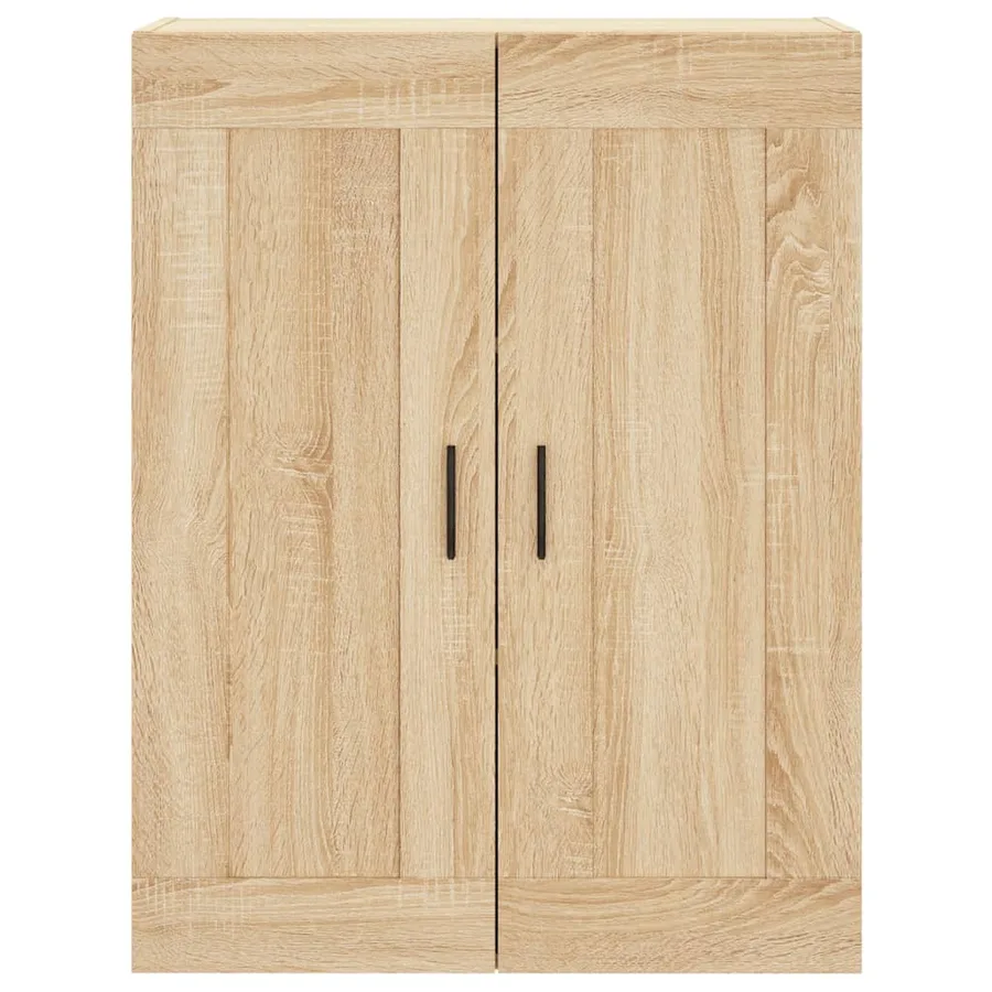 Armoire murale chêne sonoma 69,5x34x90 cm bois d'ingénierie - 6