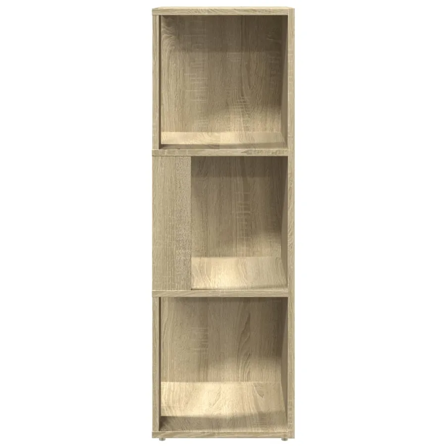 Armoire d'angle Chêne sonoma 33x33x100 cm Bois d'ingénierie - 4