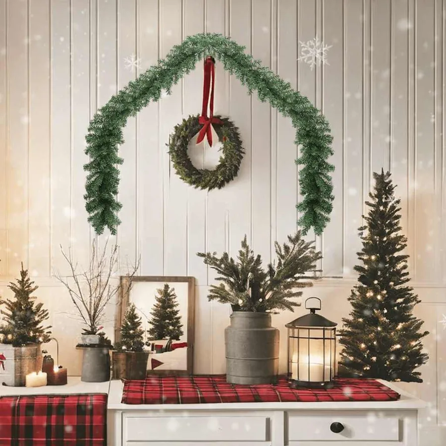Guirlande de Noël PVC 5 m
