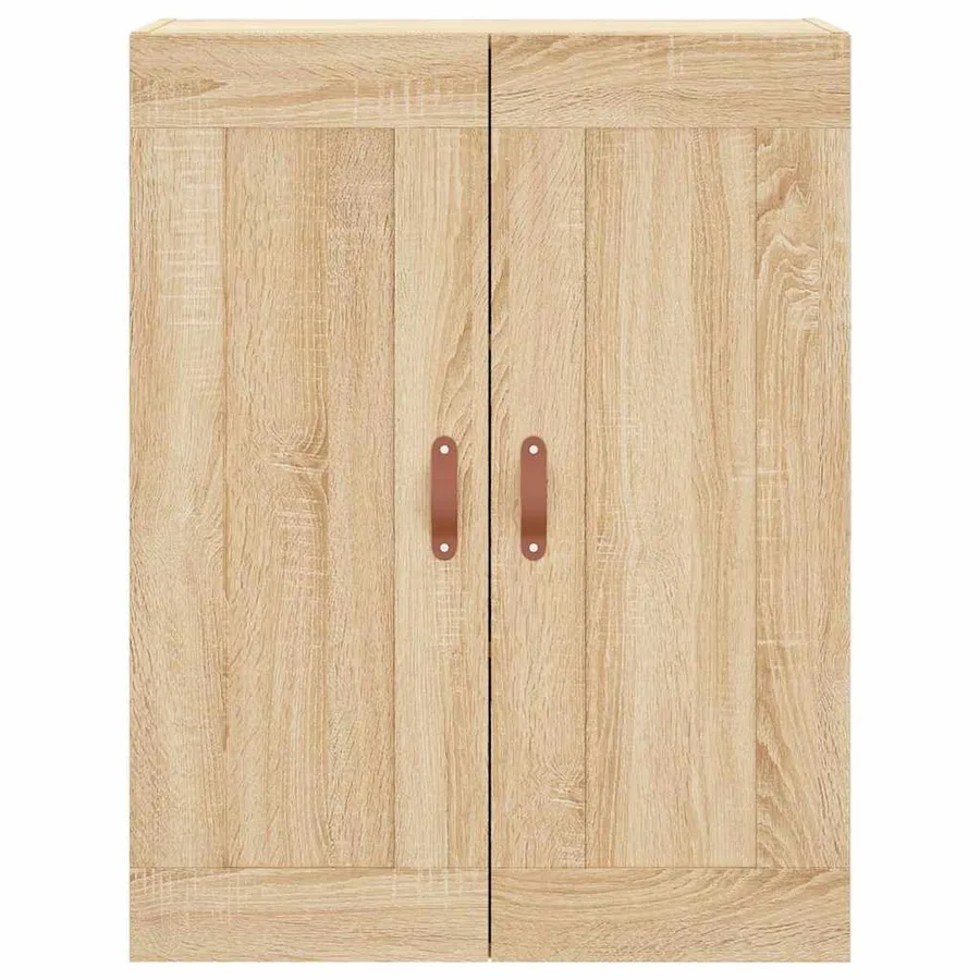 Armoire murale chêne sonoma 69,5x34x90 cm bois d'ingénierie - 7