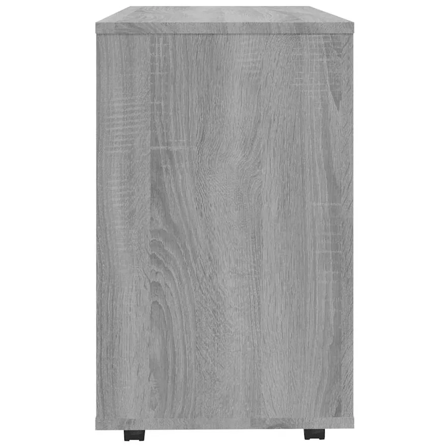 Table d'appoint Sonoma gris 70x35x55 cm Bois d'ingénierie - 7