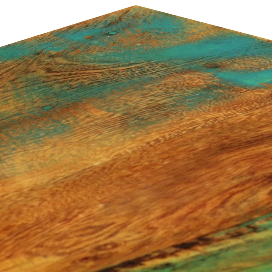 Table basse 100x60x35 cm Bois de récupération solide - 5