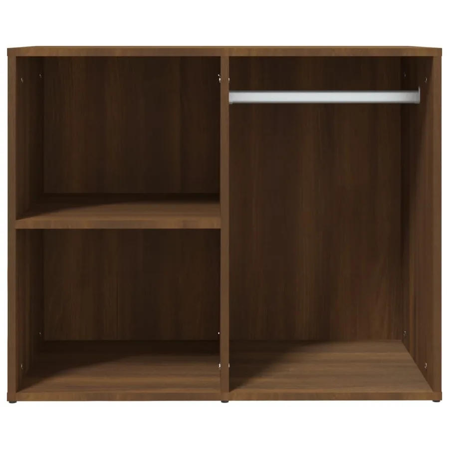 Armoire de dressing Chêne marron 80x40x65 cm Bois d'ingénierie - 3