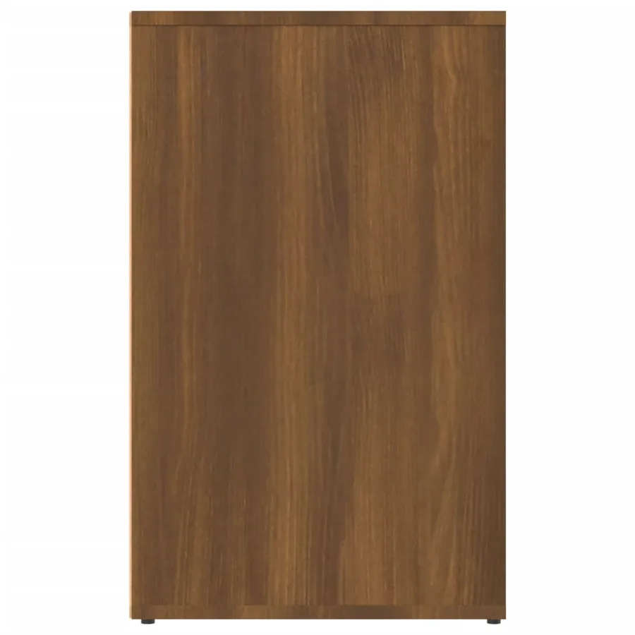 Armoire de dressing Chêne marron 80x40x65 cm Bois d'ingénierie - 4