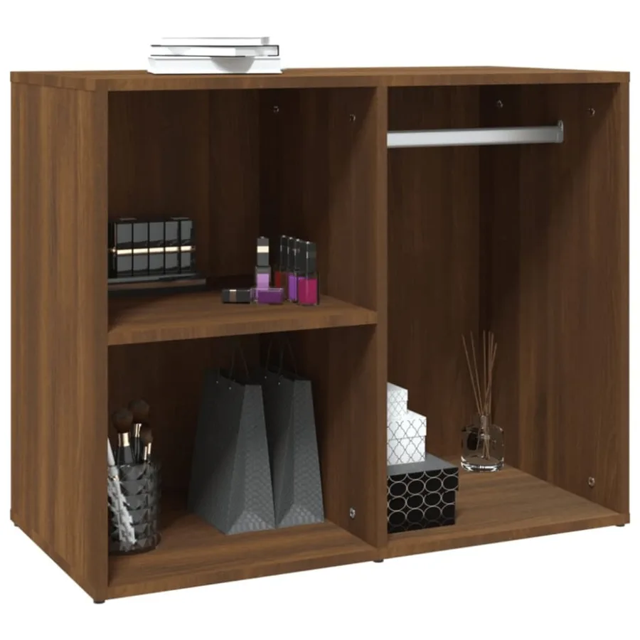 Armoire de dressing Chêne marron 80x40x65 cm Bois d'ingénierie - 5