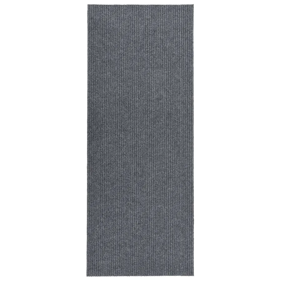 Tapis 100x300 cm Gris