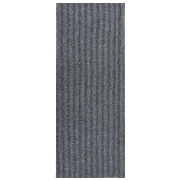 Tapis 100x300 cm Gris