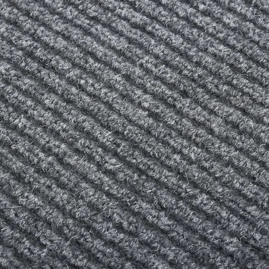 Tapis 100x300 cm Gris - 2