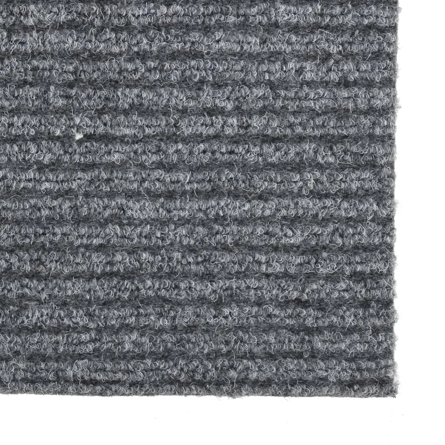 Tapis 100x300 cm Gris - 3